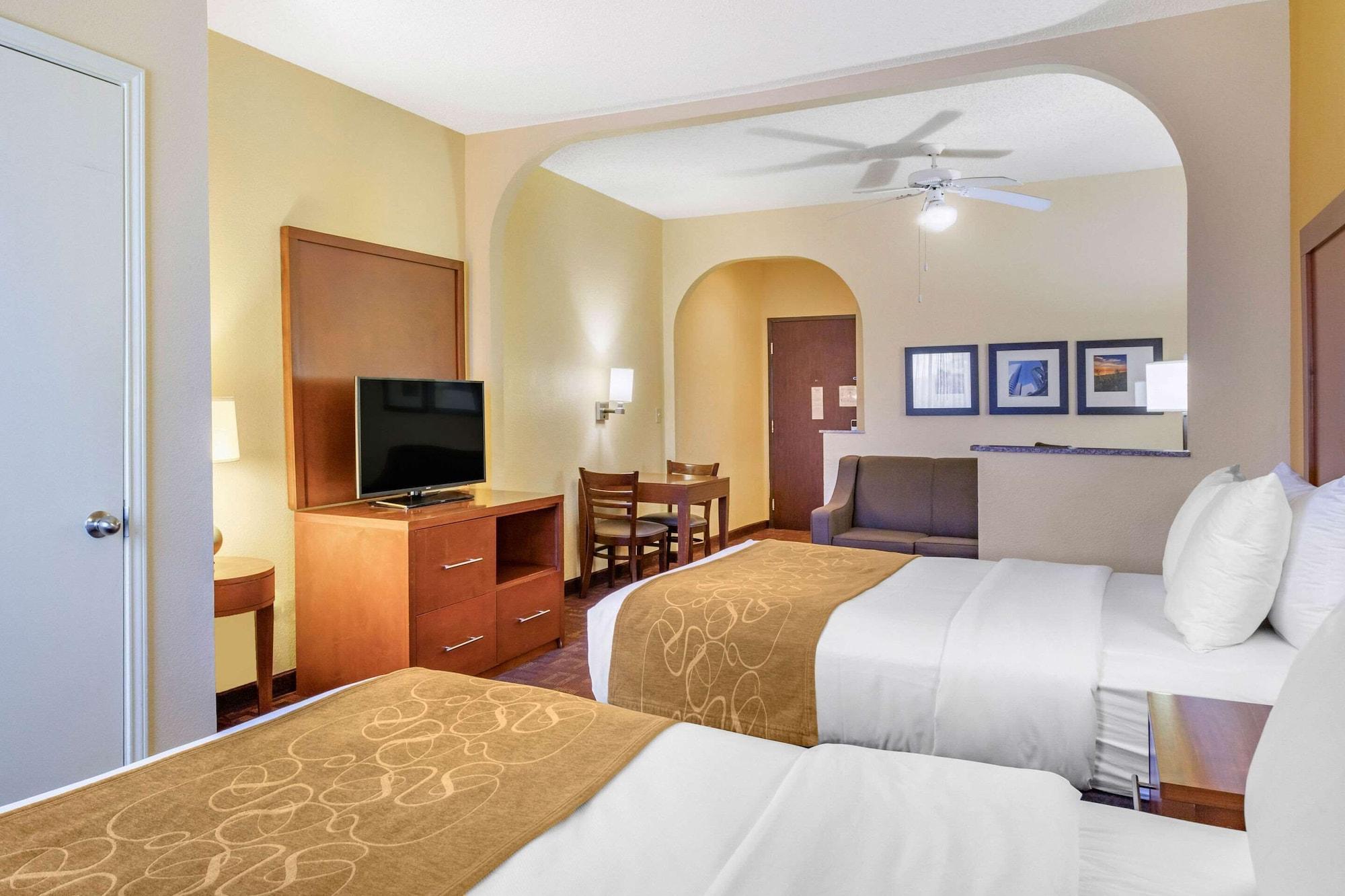 Comfort Suites - Near The Galleria Houston Exteriör bild