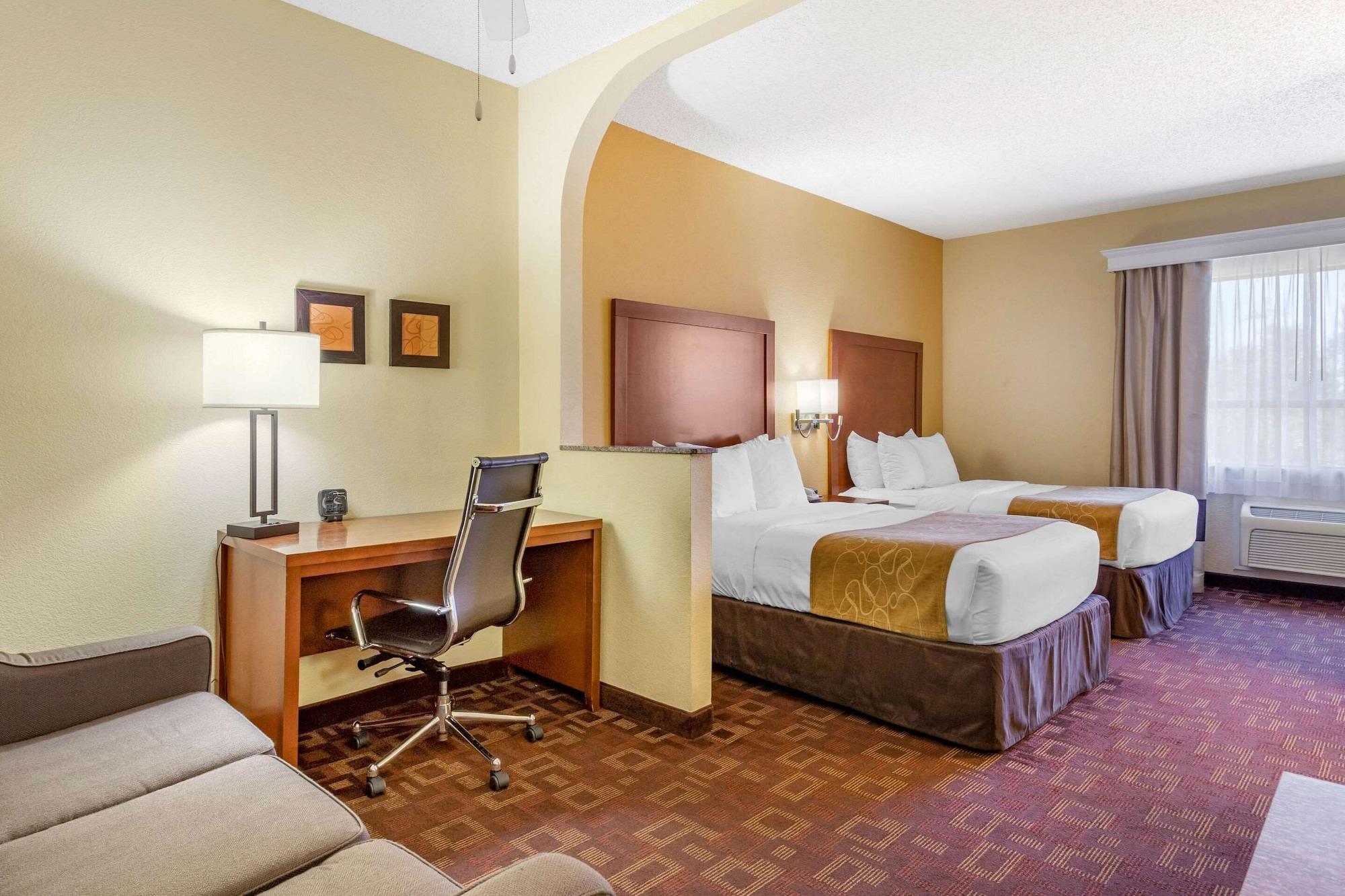 Comfort Suites - Near The Galleria Houston Exteriör bild