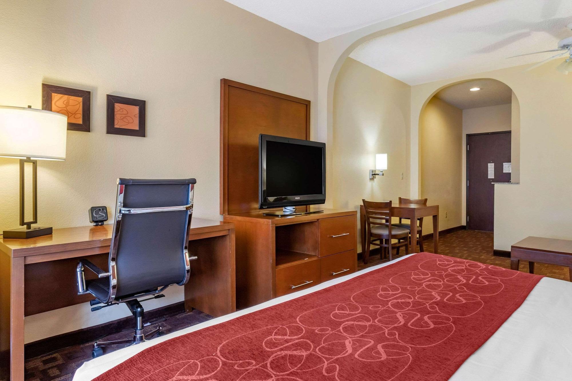Comfort Suites - Near The Galleria Houston Exteriör bild