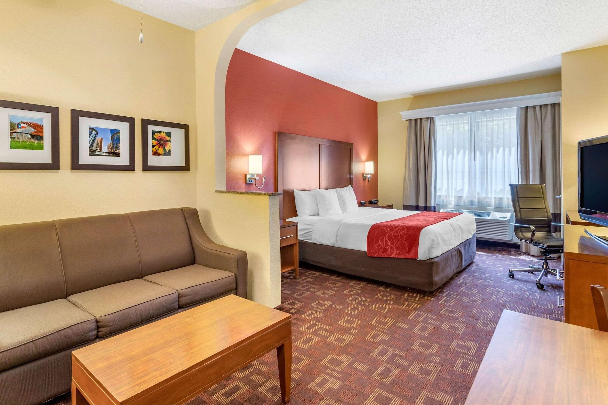 Comfort Suites - Near The Galleria Houston Exteriör bild