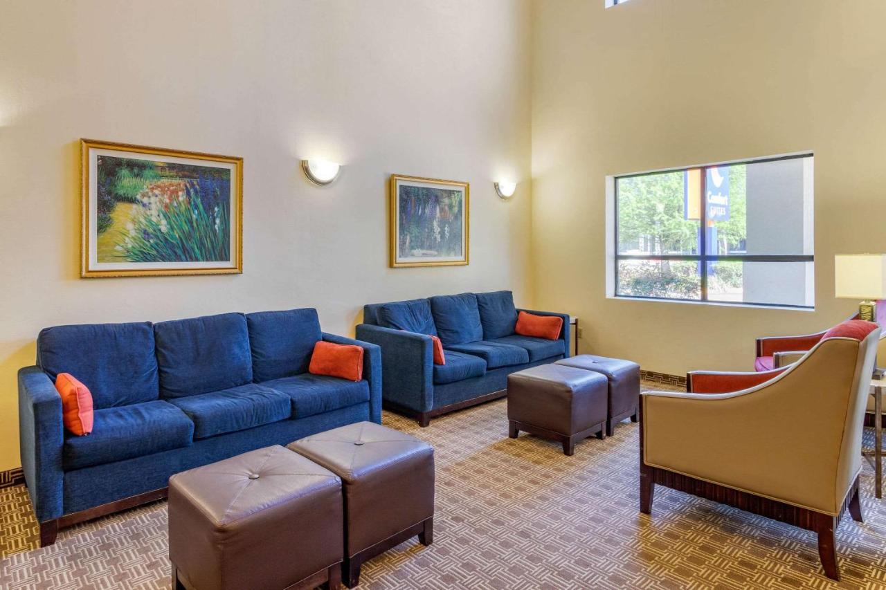 Comfort Suites - Near The Galleria Houston Exteriör bild